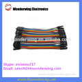 The length of 10CM 40P DuPont line female to female cable color each 12 strands of wire